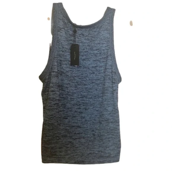 ๐
บRAG & Bone Blue Light Knit Sleeveless V Neck Top NWT BUY NOW PRICE - Picture 6 of 9